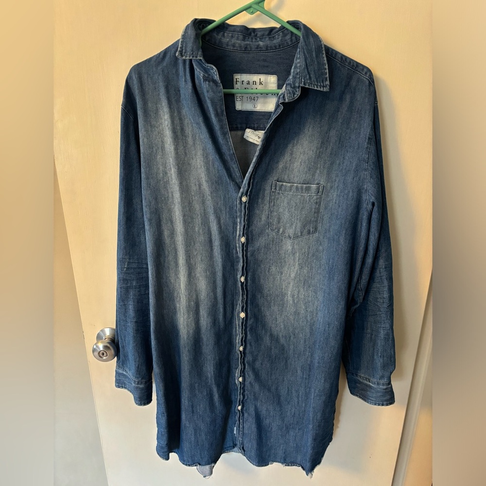 Frank and Eileen Mary Denim dress